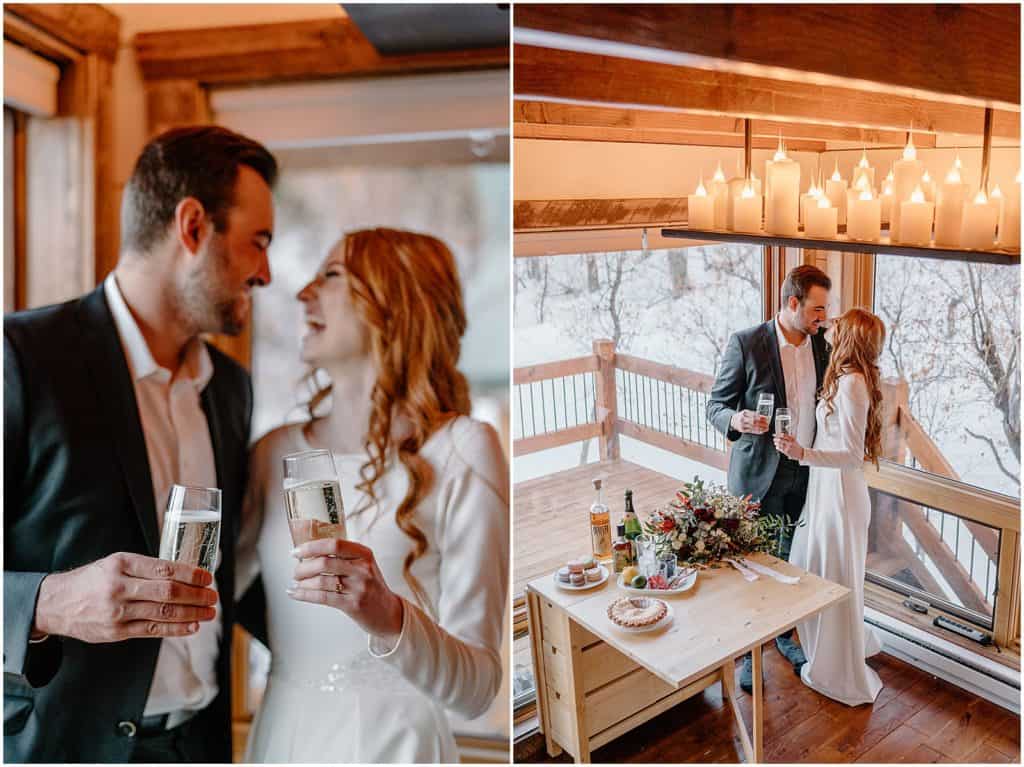 Airbnb Elopement