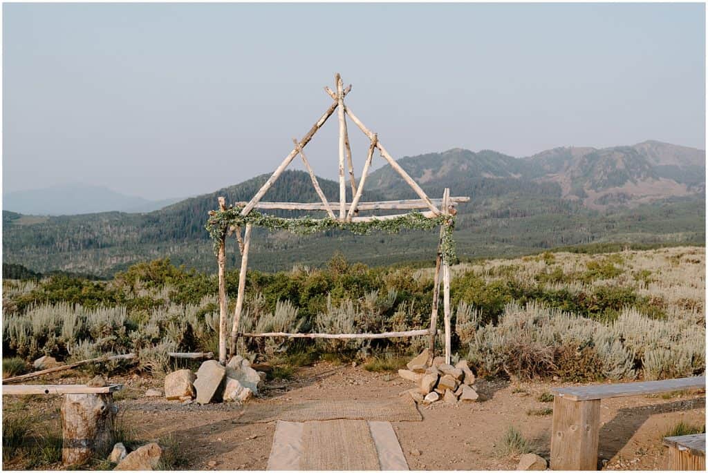 Park City Utah Elopement