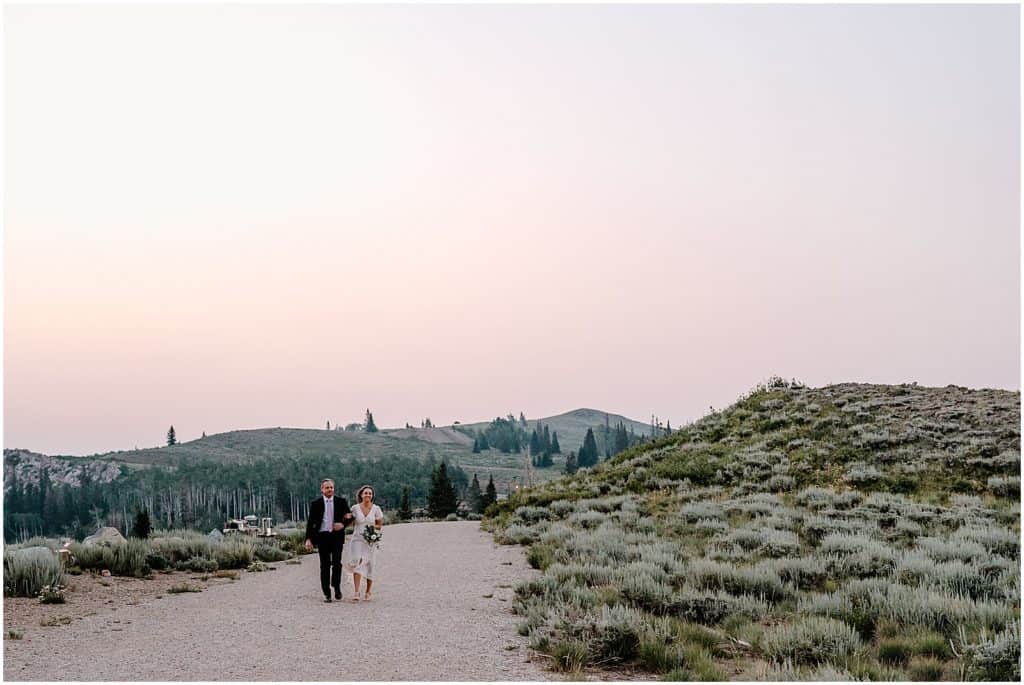 Park City Utah Elopement