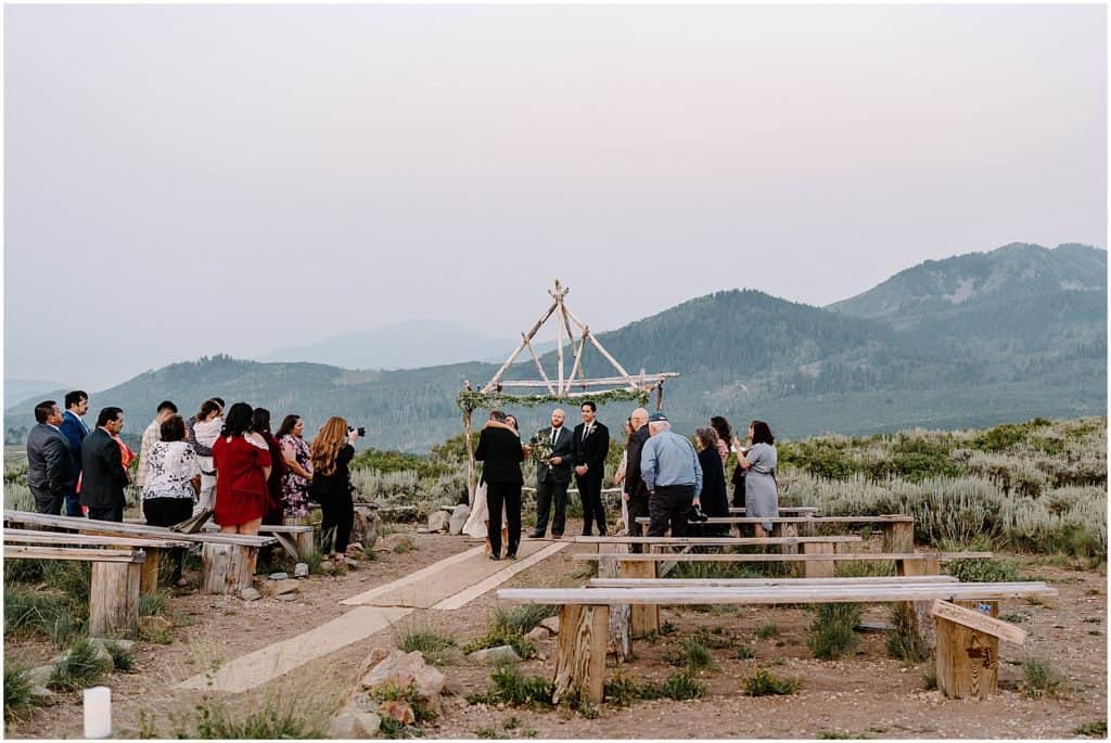 Park City Utah Elopement