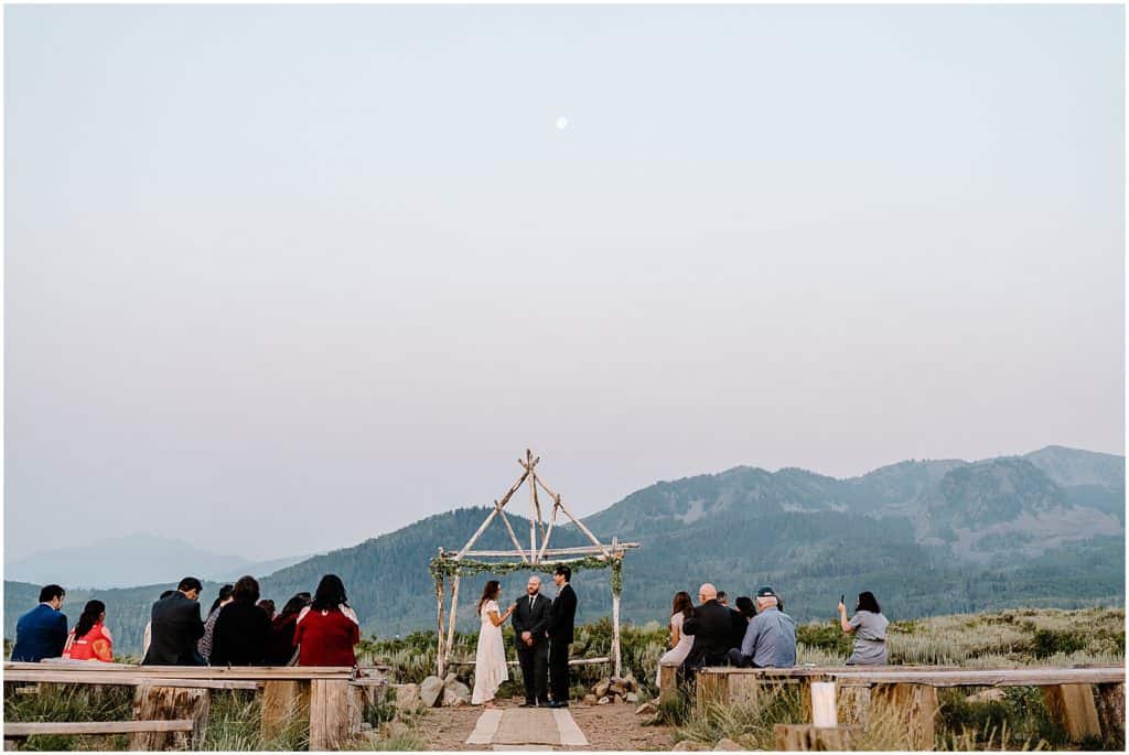 Park City Utah Elopement