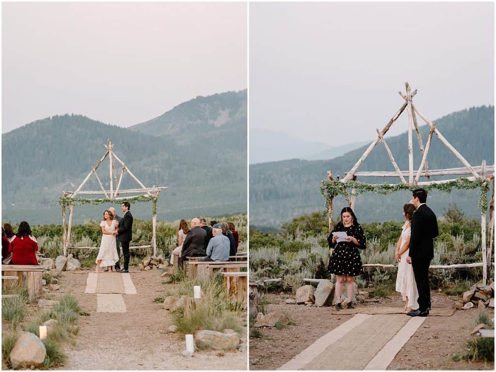 Park City Utah Elopement