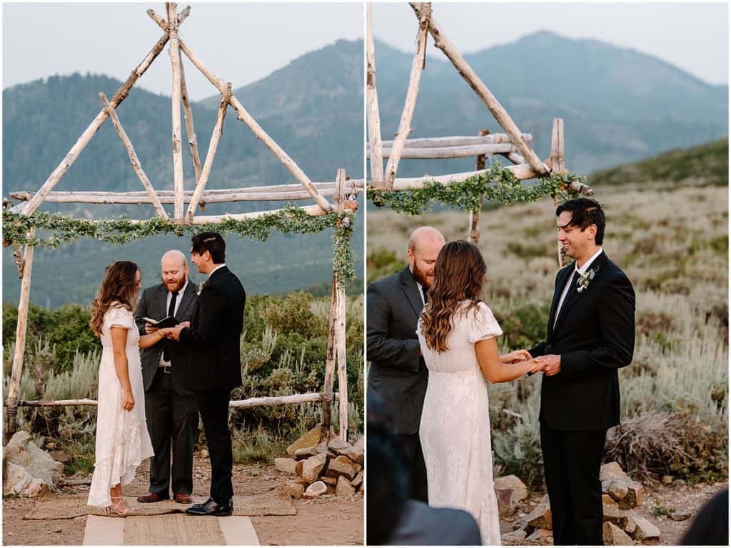 Park City Utah Elopement