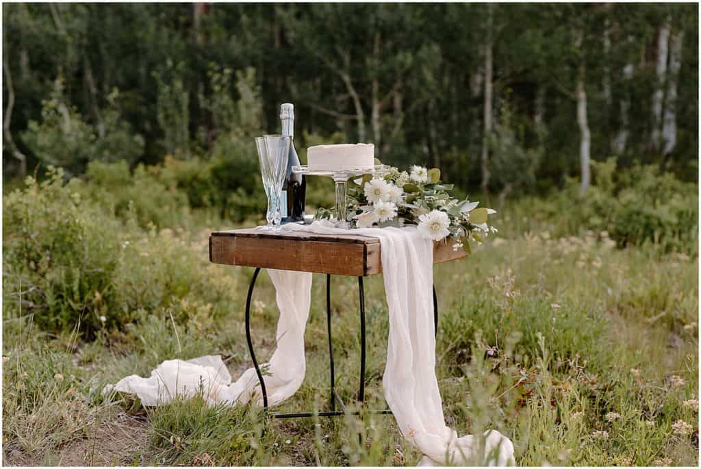 Park City Utah Elopement