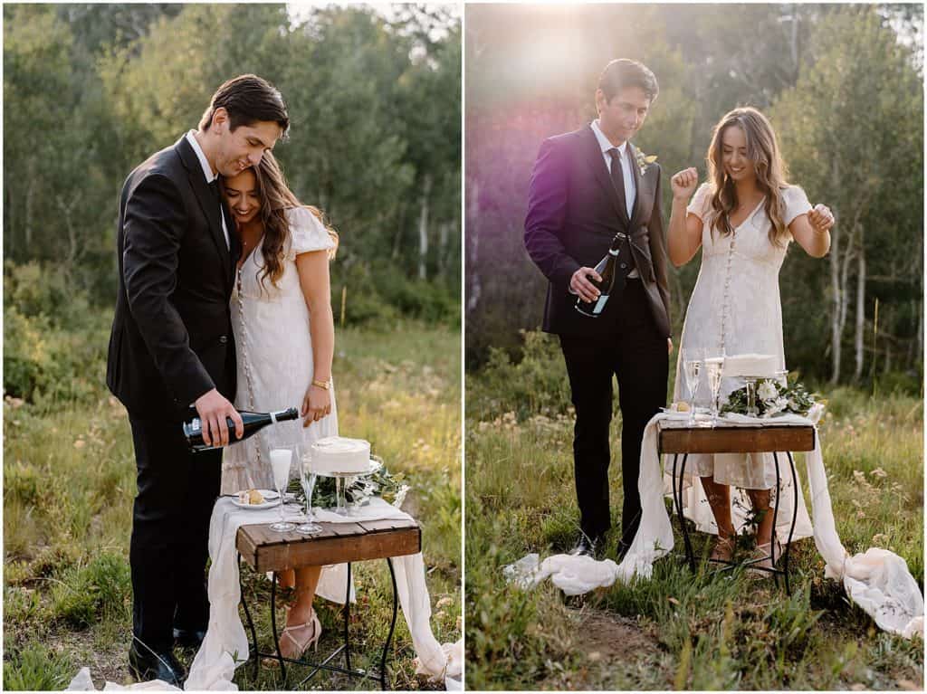 Park City Utah Elopement