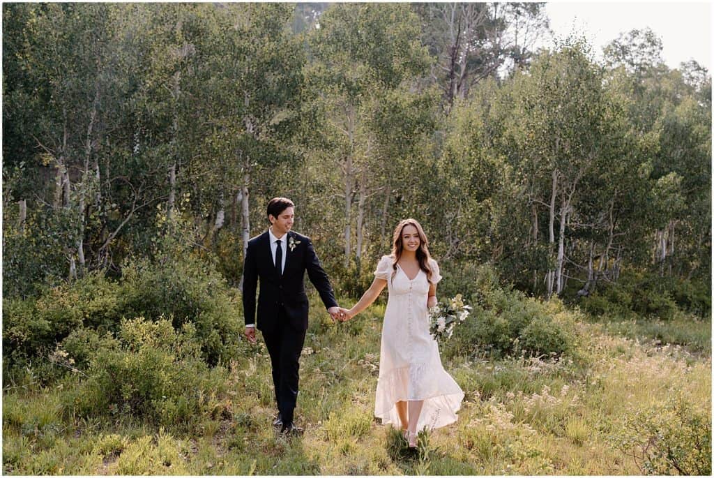 Park City Utah Elopement