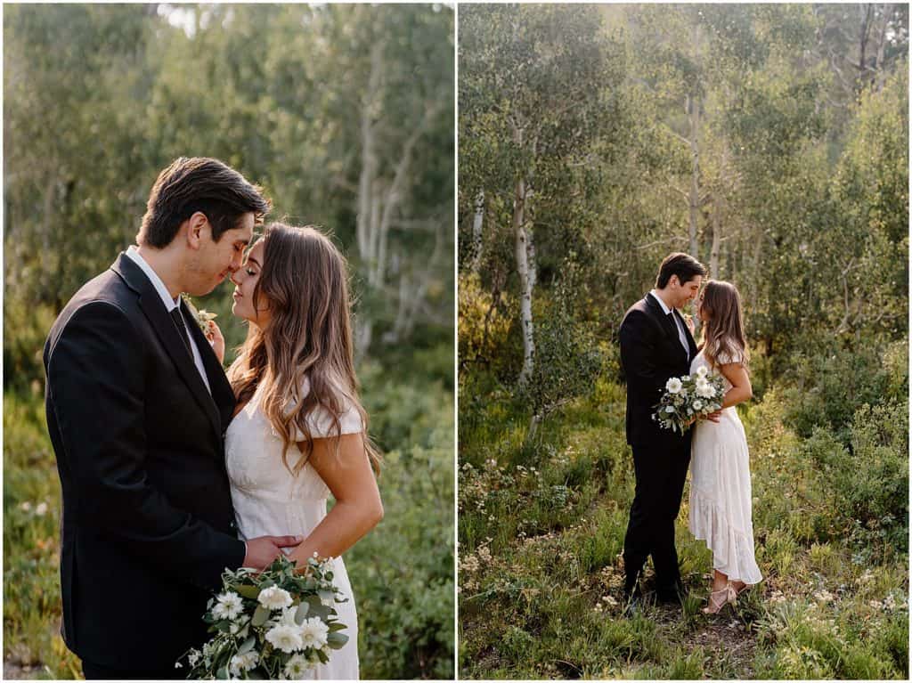 Park City Utah Elopement