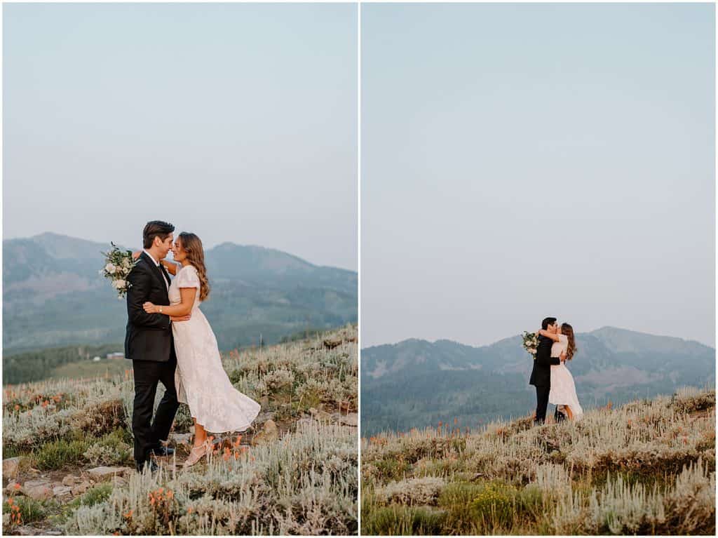 Park City Utah Elopement