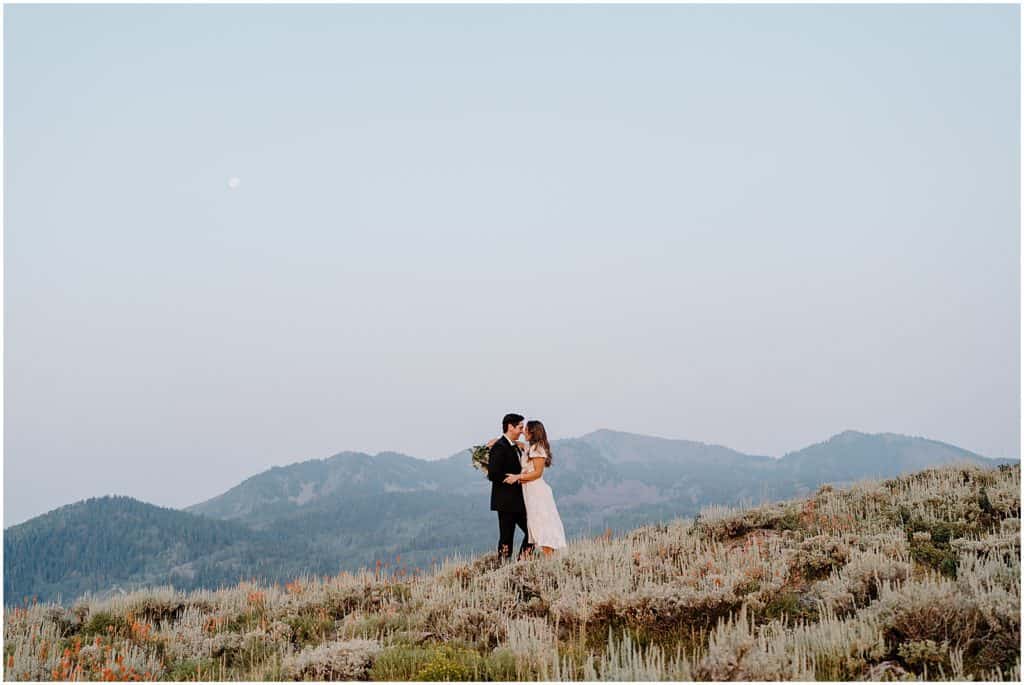 Park City Utah Elopement