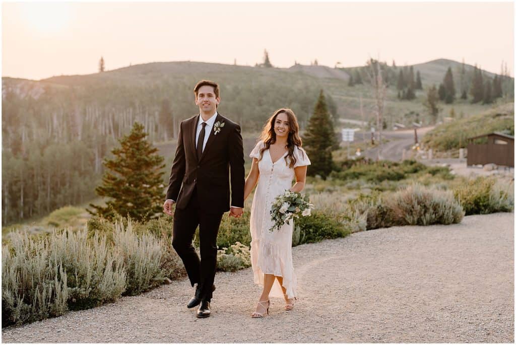 Park City Utah Elopement