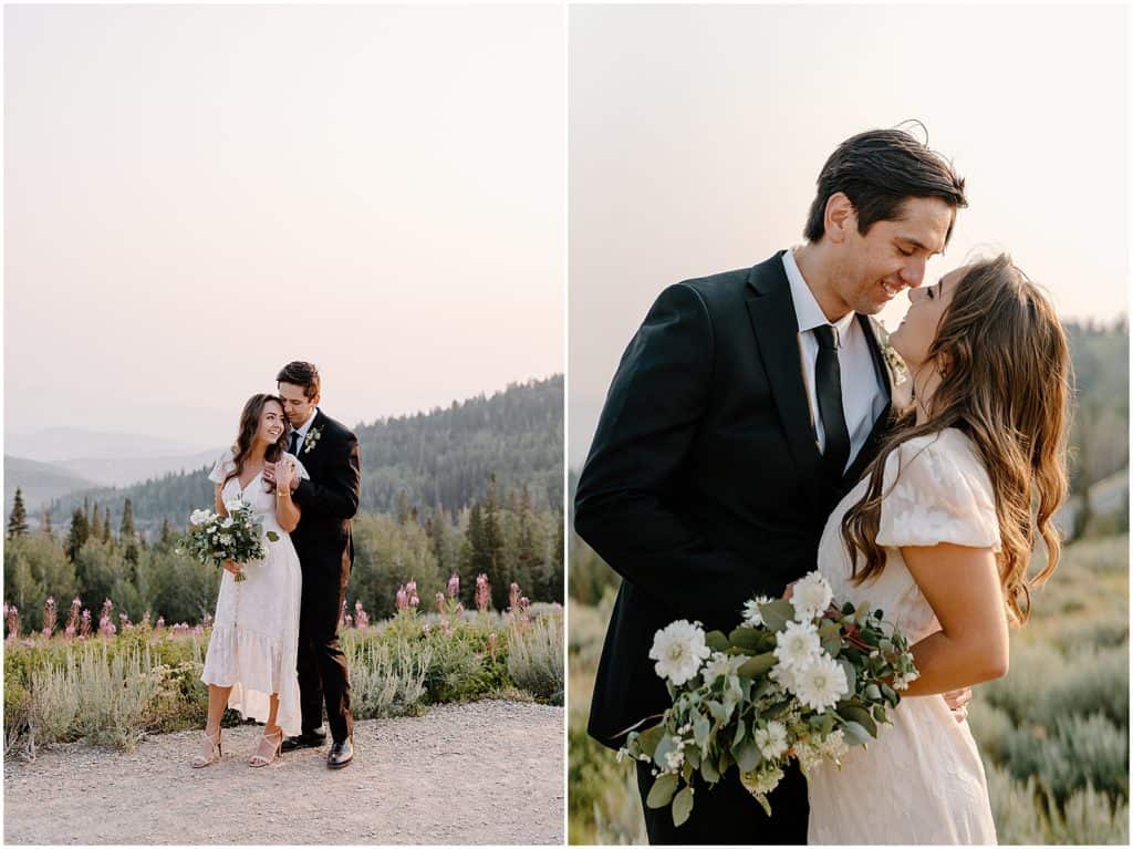 Park City Utah Elopement