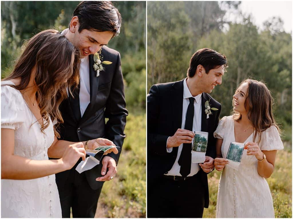 Park City Utah Elopement