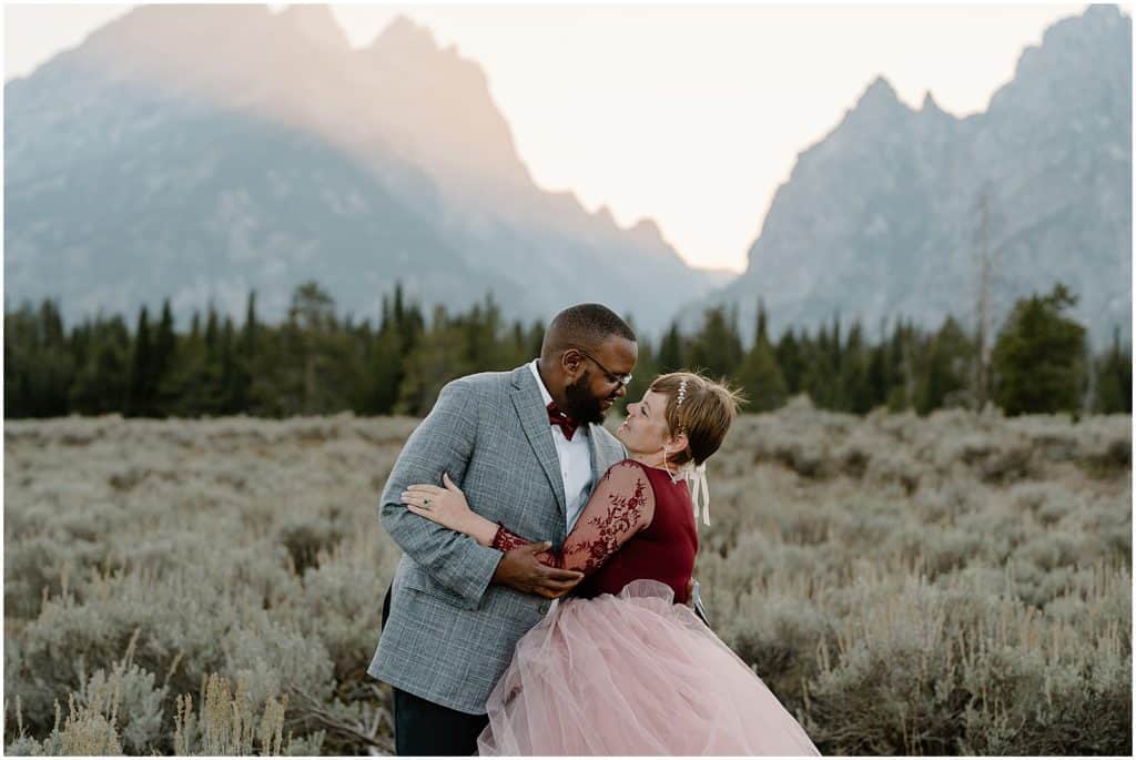 how to elope in Grand Teton