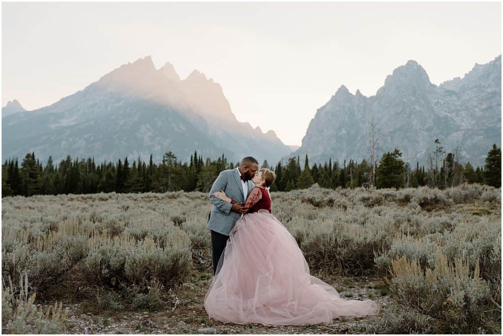 how to elope in Grand Teton 