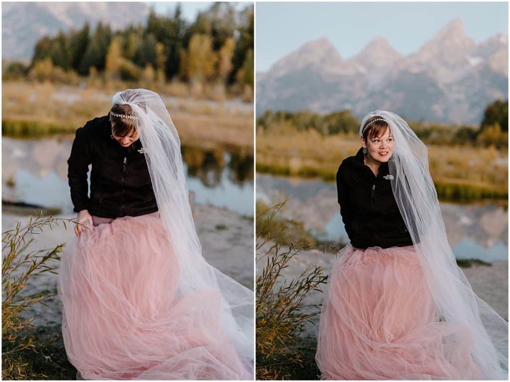 Grand Teton National Park Elopement