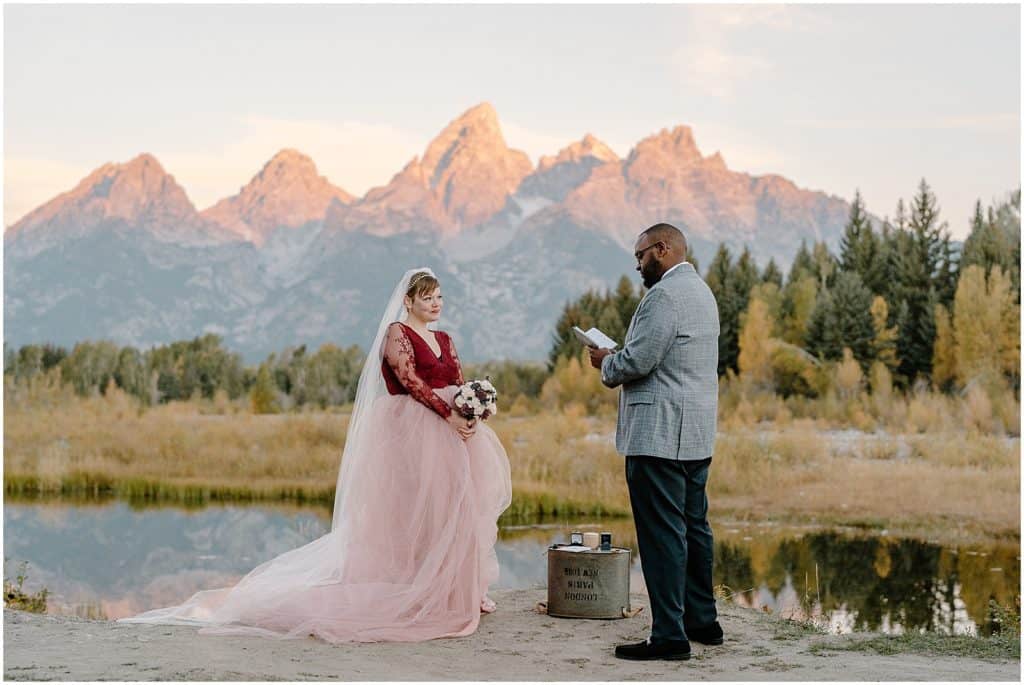 Grand Teton National Park Elopement