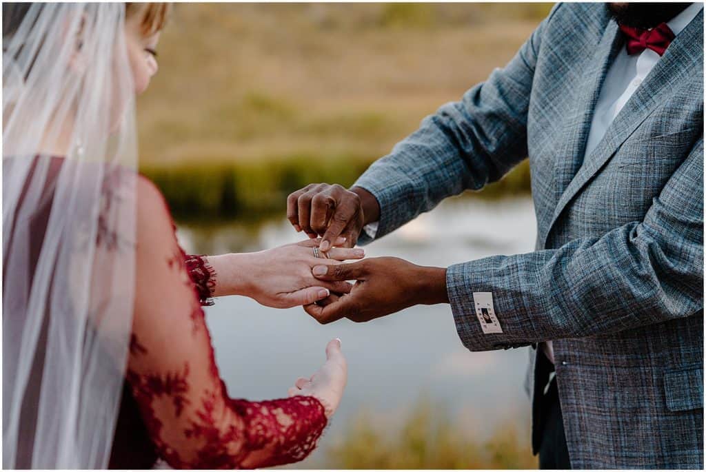 Grand Teton National Park Elopement