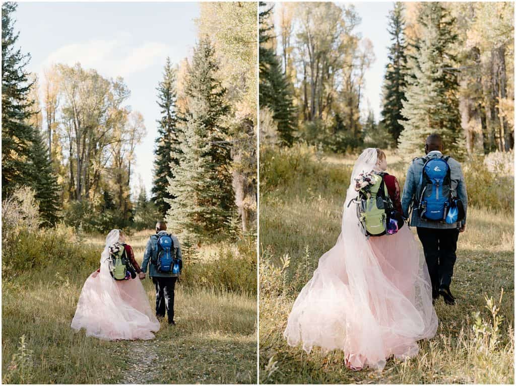 Grand Teton National Park Elopement