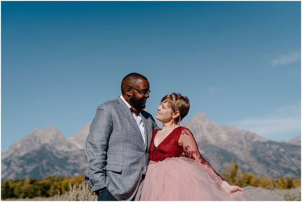 Grand Teton National Park Elopement