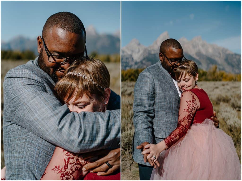 Grand Teton National Park Elopement