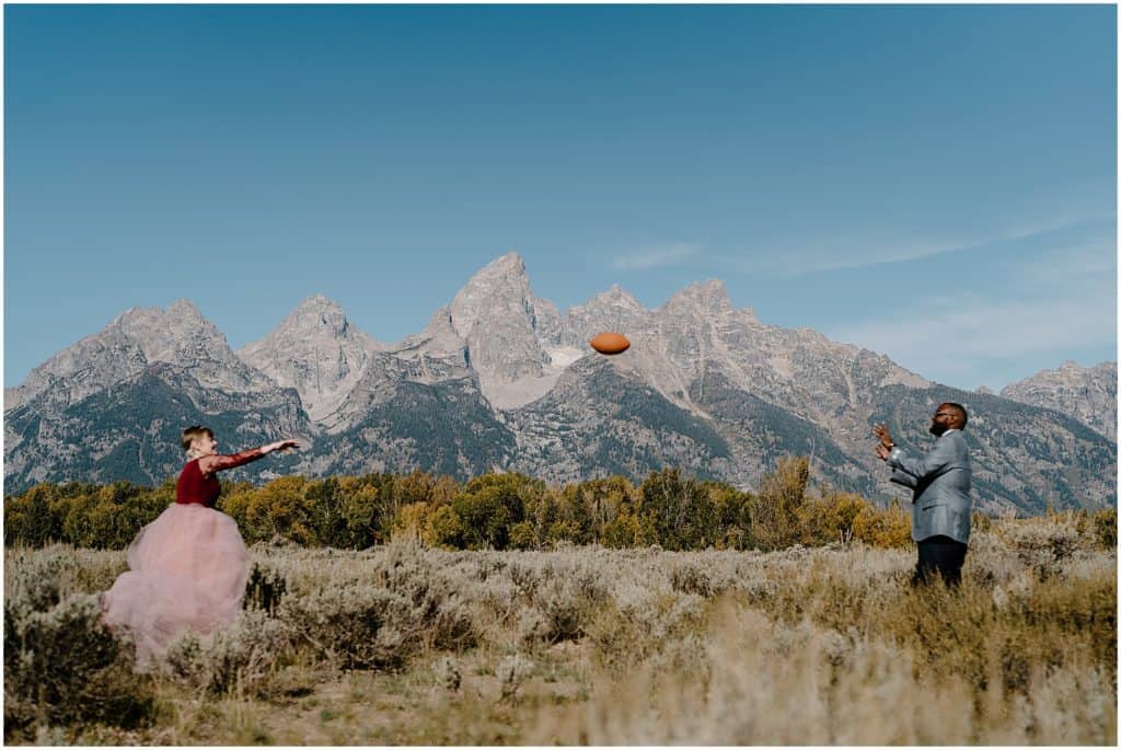 Grand Teton National Park Elopement