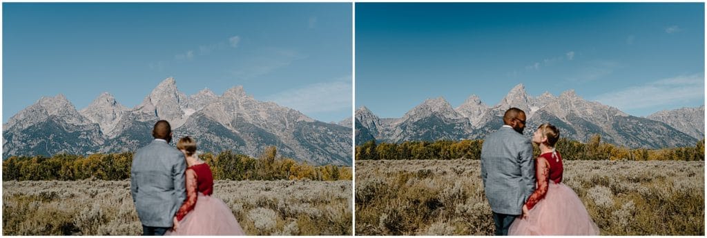 Grand Teton National Park Elopement