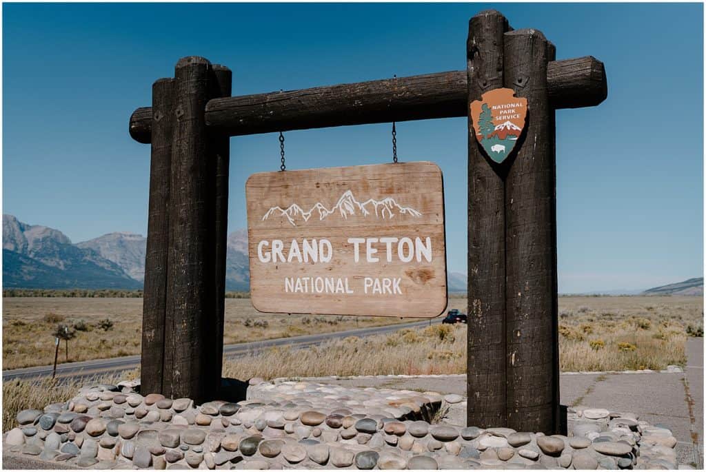 Grand Teton National Park Elopement