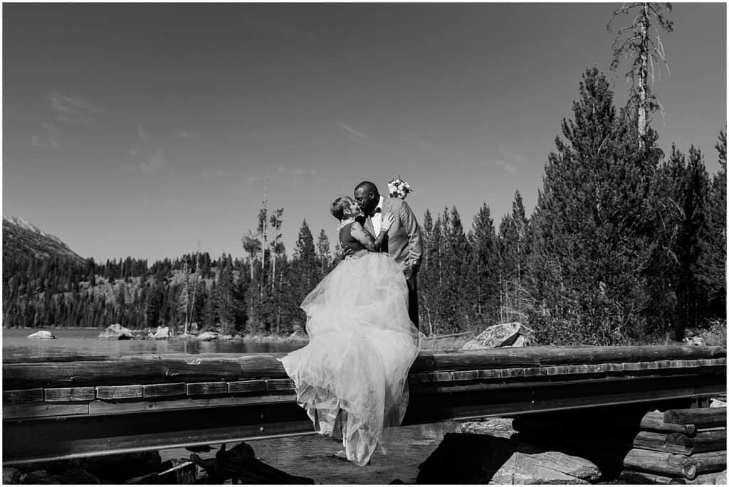 Grand Teton National Park Elopement