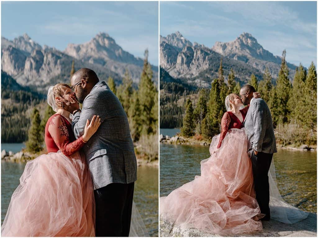 Grand Teton National Park Elopement