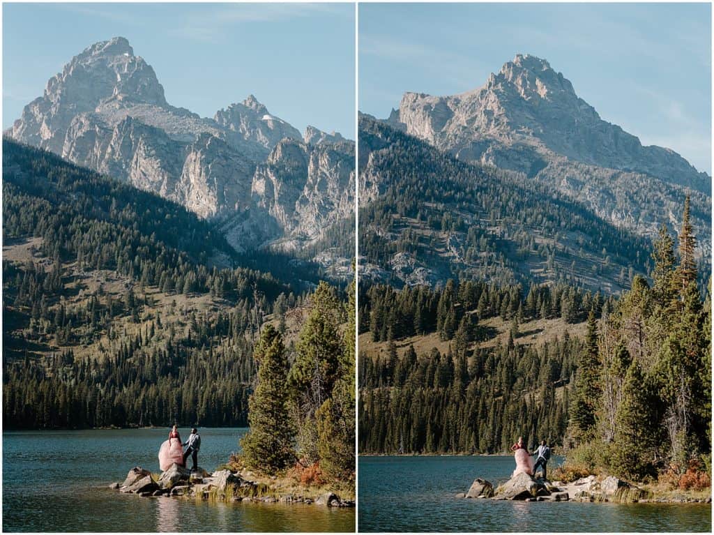 Grand Teton National Park Elopement