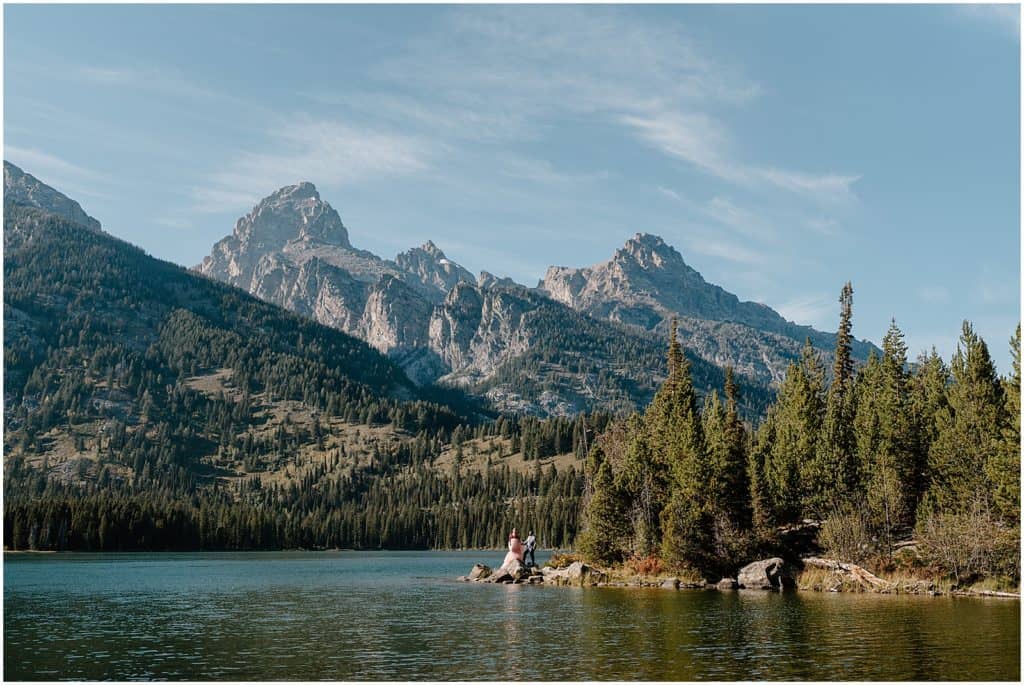 Grand Teton National Park Elopement