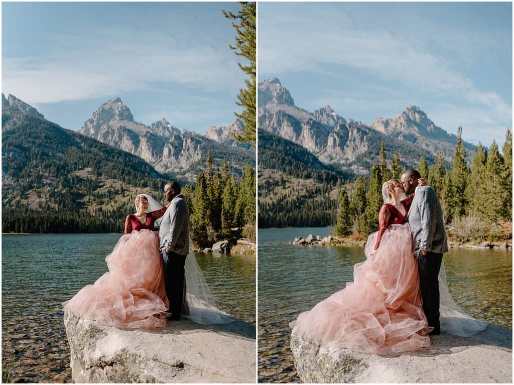 Grand Teton National Park Elopement