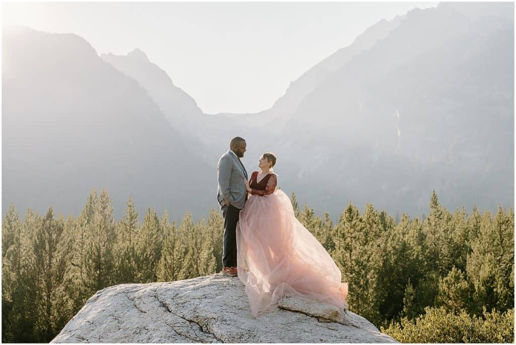 Grand Teton National Park Elopement