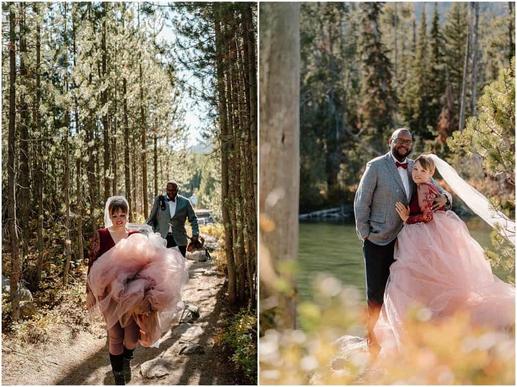 Grand Teton National Park Elopement