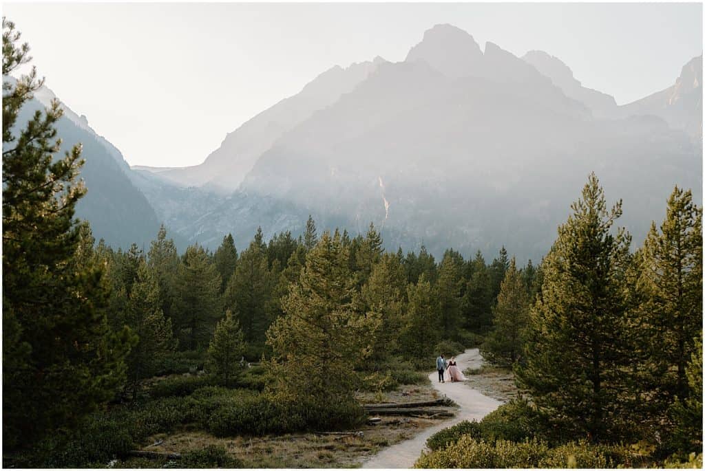 Grand Teton National Park Elopement