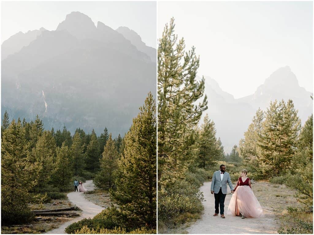 Grand Teton National Park Elopement