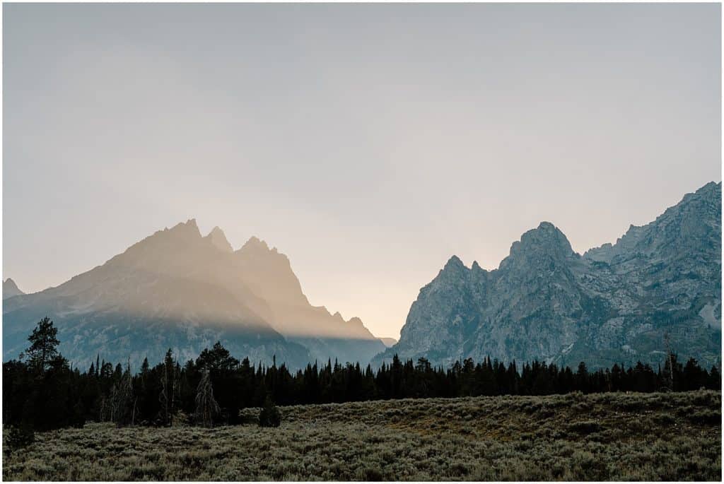 Grand Teton National Park Elopement