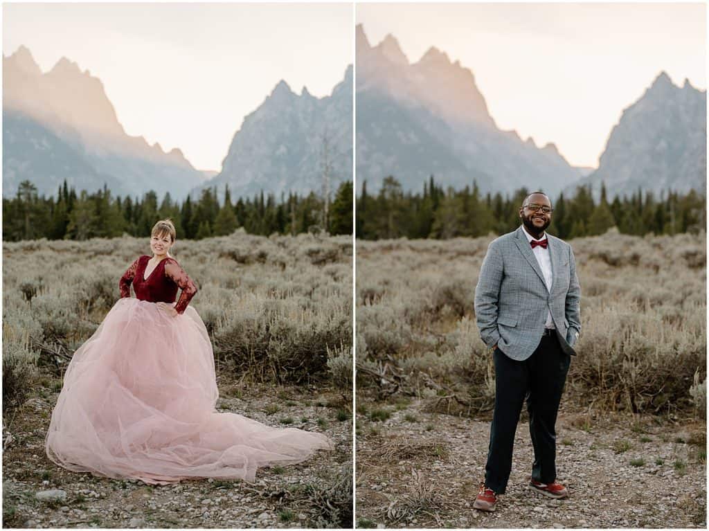 Grand Teton National Park Elopement