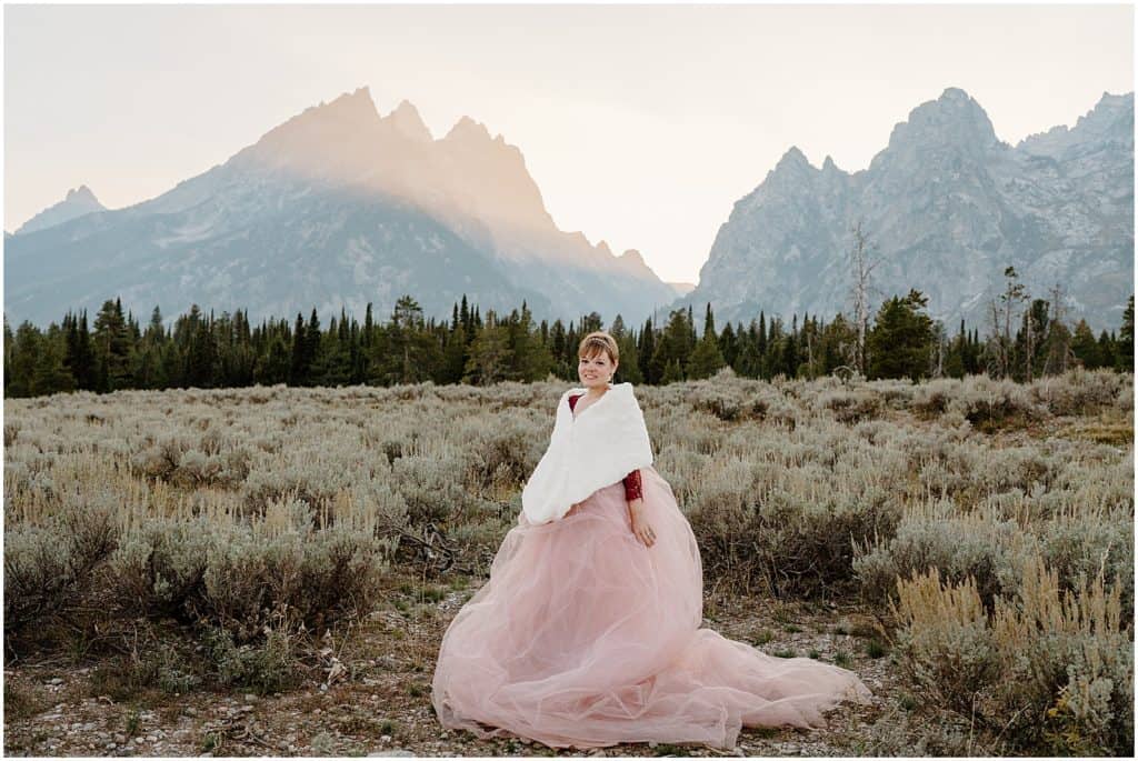 Grand Teton National Park Elopement