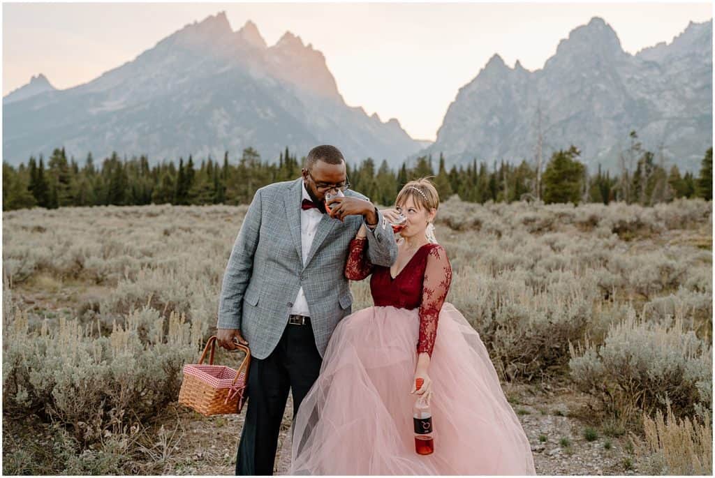 Grand Teton National Park Elopement