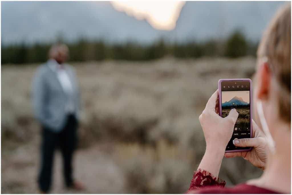 Grand Teton National Park Elopement