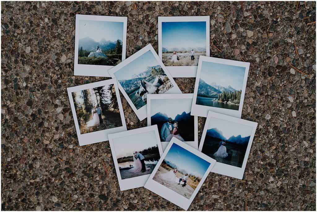 Grand Teton National Park Elopement