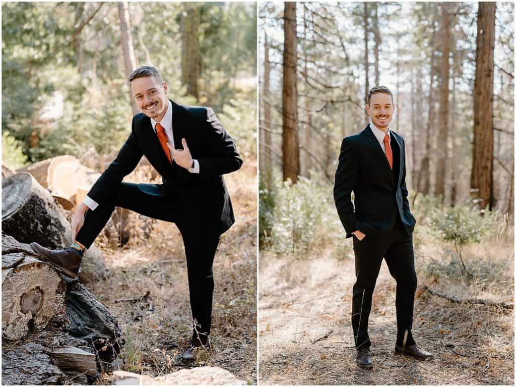 Yosemite National Park Elopement