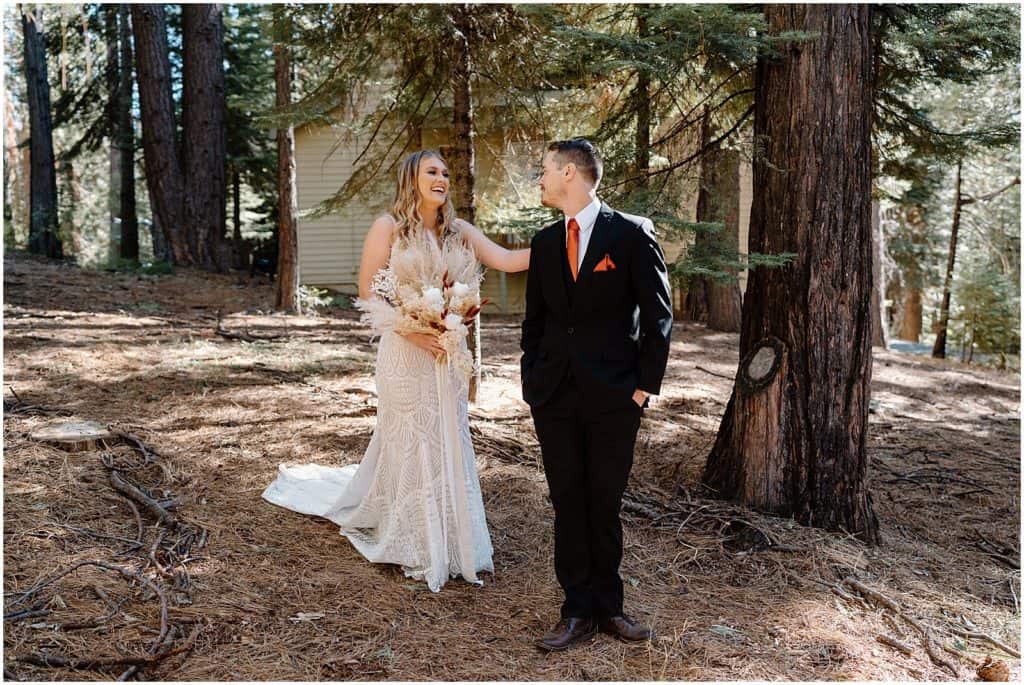 Yosemite National Park Elopement first look