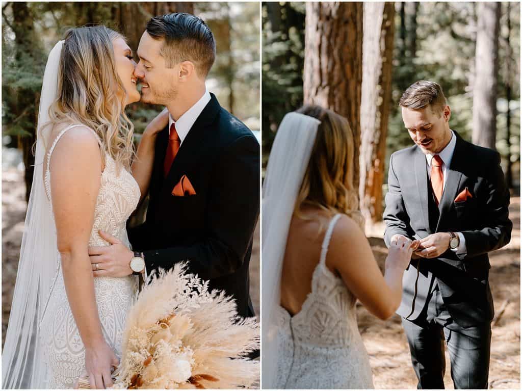 Yosemite National Park Elopement