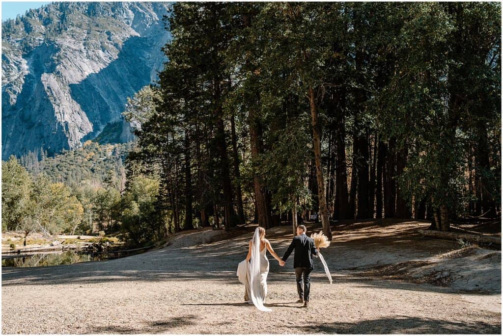 Yosemite National Park Elopement