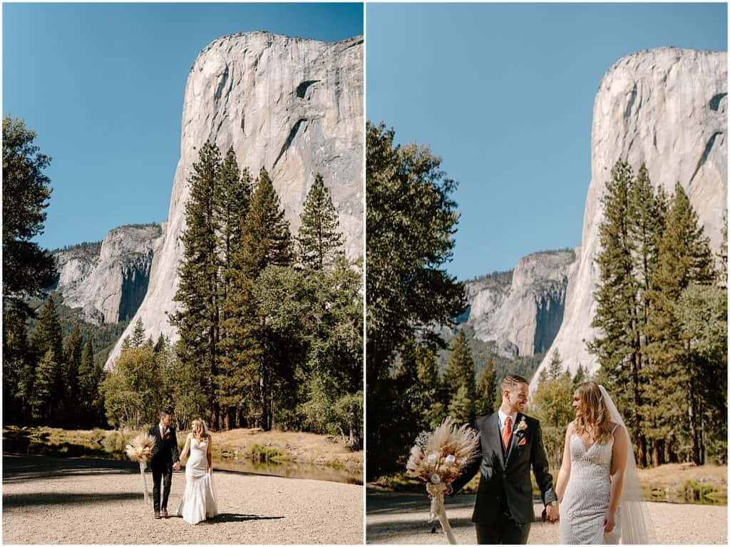 Yosemite National Park Elopement