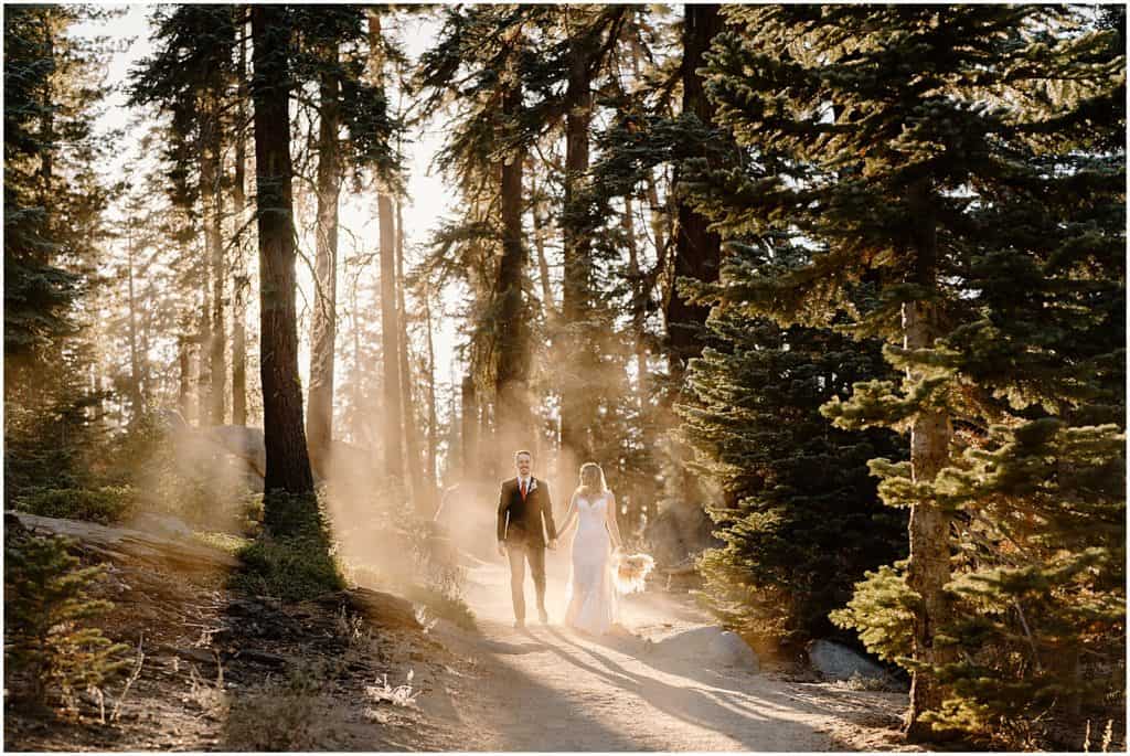 Yosemite National Park Elopement