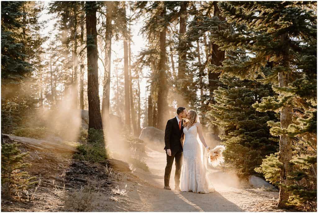 Yosemite National Park Elopement