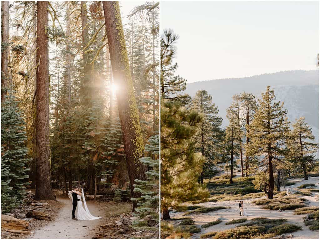 Yosemite National Park Elopement